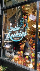 Milk & Cookies store, Greenwich Village, NYC. Milk & Cookies store, Greenwich Village, NYC.