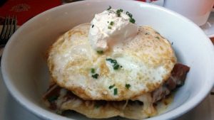 Huevos Rancheros, served at Fort Defiance, Red Hook, Brooklyn. Huevos Rancheros, served at Fort Defiance, Red Hook, Brooklyn.