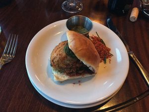 Vada pau Dishoom Edinburgh.