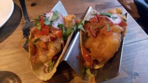 Baja fish tacos - El Cartel.