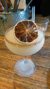 Frozen margarita.