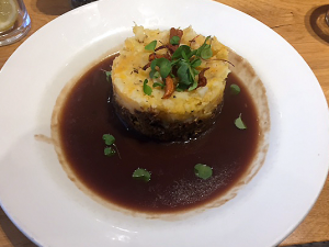 Vegan haggis - Henderson's Edinburgh