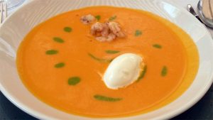 Salmorejo, La Mar Salada, Barcelona.