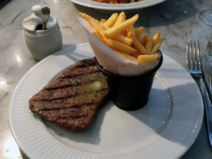 Steak and frites - Côte Edinburgh