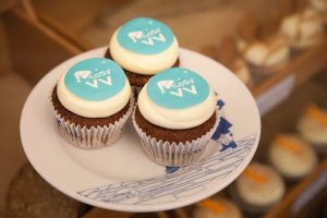 Vintage Vibes Cosy Cupcake