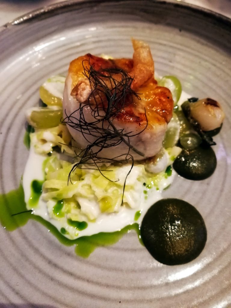 Coley barbacoa - Six by Nico Edinburgh restaurant review