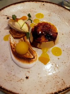 Creme Catalan - Six by Nico restaurant review.