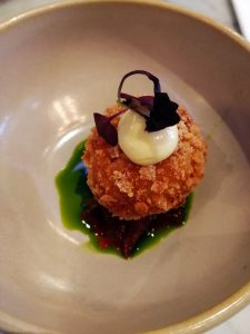 Jamon bomba - six by nico restaurant review.