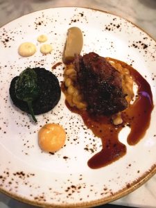 Slow cooked pork cheek - Six by Nico restaurant review.