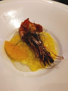 Seafood paella - Six by Nico restaurant review.